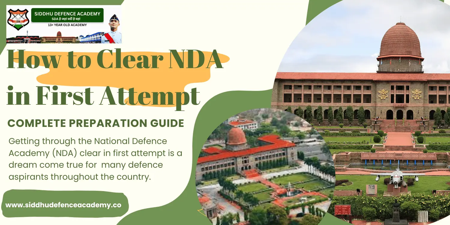 How to Clear NDA in First Attempt – Complete Preparation Guide