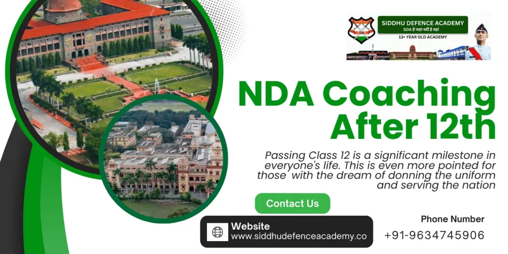 NDA Coaching After 12th – Complete Guide to Start Your Defence Career
