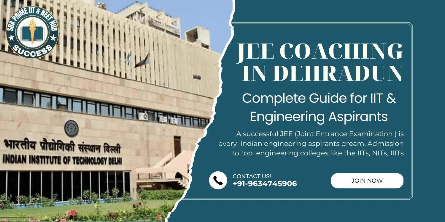 JEE Coaching in Dehradun – Complete Guide for IIT & Engineering Aspirants