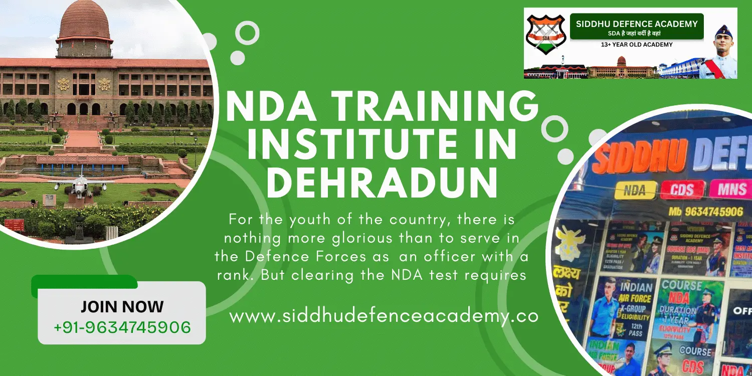 NDA Training Institute in Dehradun – Complete Guide for Defence Aspirants