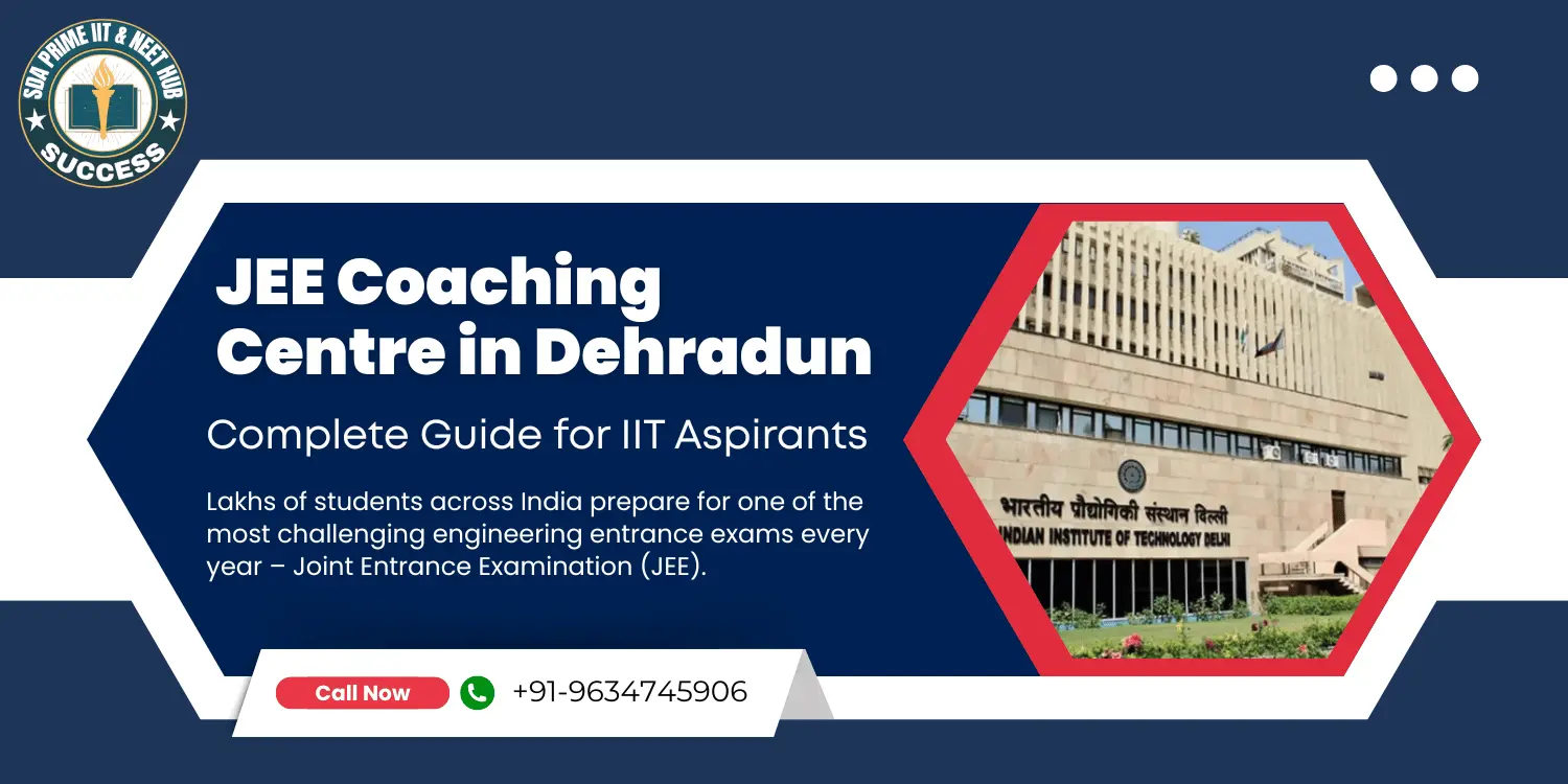 JEE Coaching Centre in Dehradun – Complete Guide for IIT Aspirants