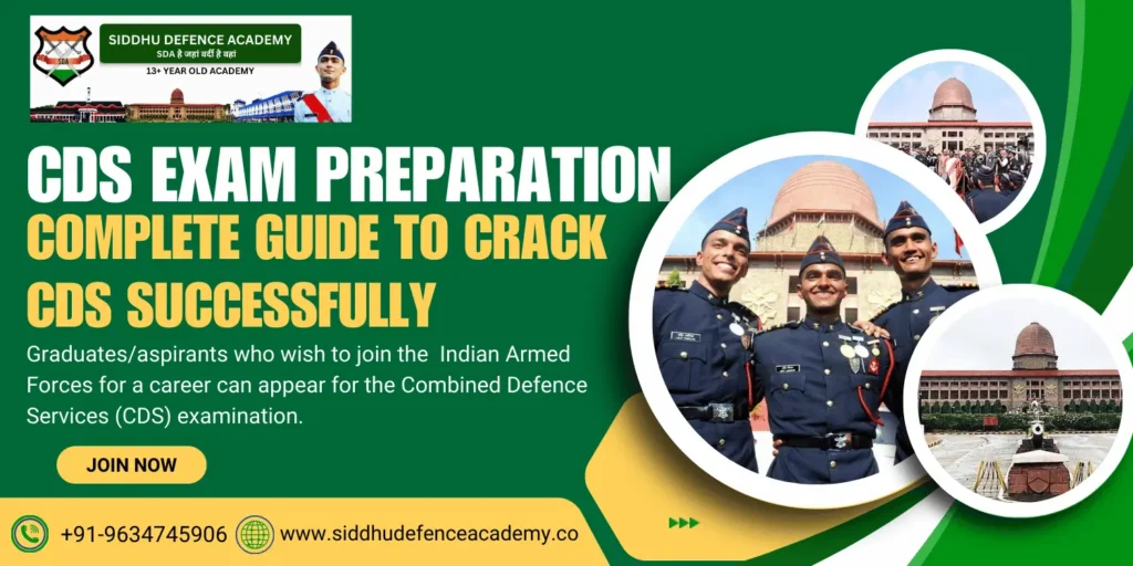 CDS Exam Preparation – Complete Guide to Crack CDS Successfully