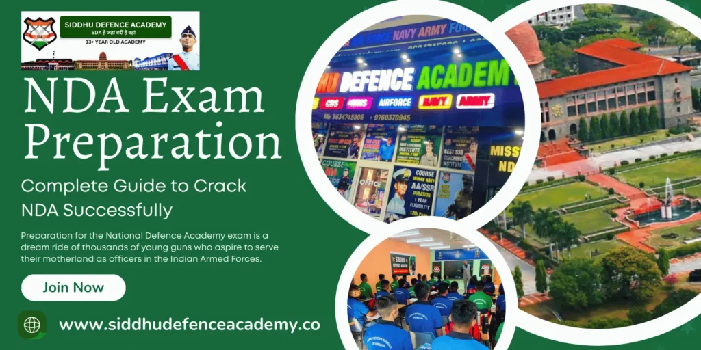 NDA Exam Preparation – Complete Guide to Crack NDA Successfully