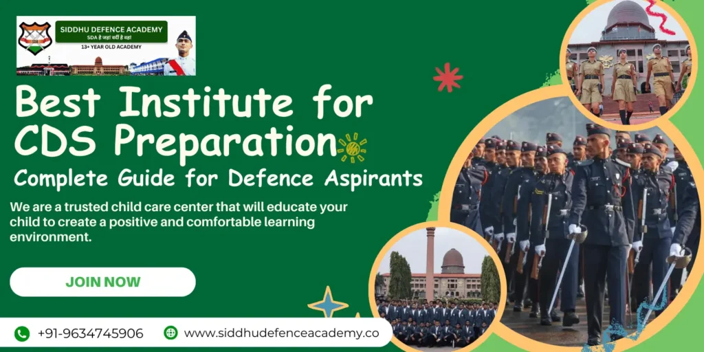 Best Institute for CDS Preparation – Complete Guide for Defence Aspirants