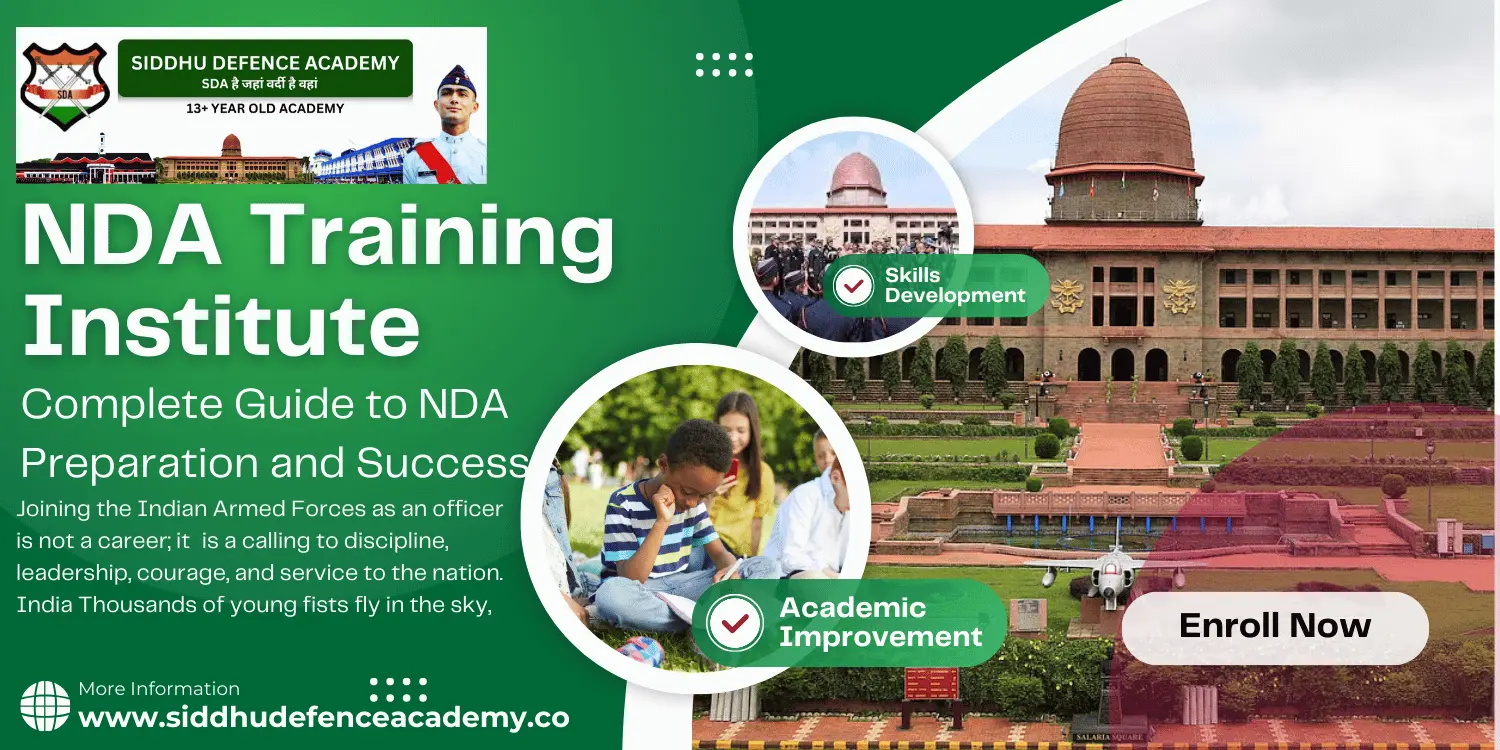 NDA Training Institute – Complete Guide to NDA Preparation and Success