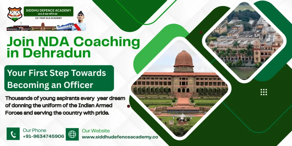 Join NDA Coaching in Dehradun – Your First Step Towards Becoming an Officer