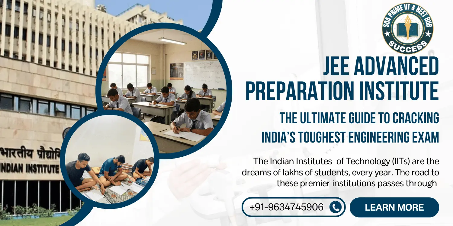 JEE Advanced Preparation Institute: The Ultimate Guide to Cracking India’s Toughest Engineering Exam