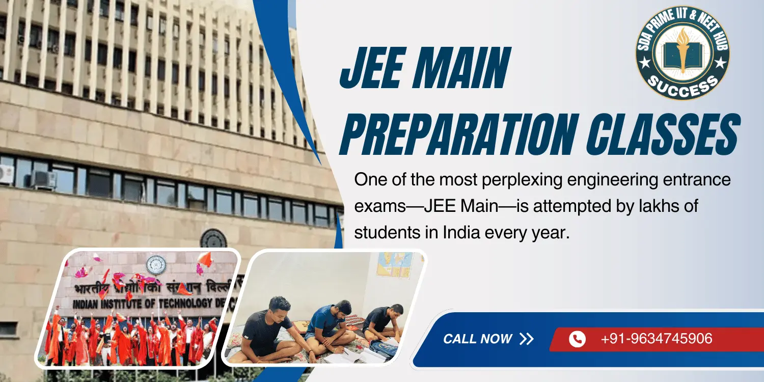 JEE Main Preparation Classes – Complete Guide to Crack JEE with Expert Coaching