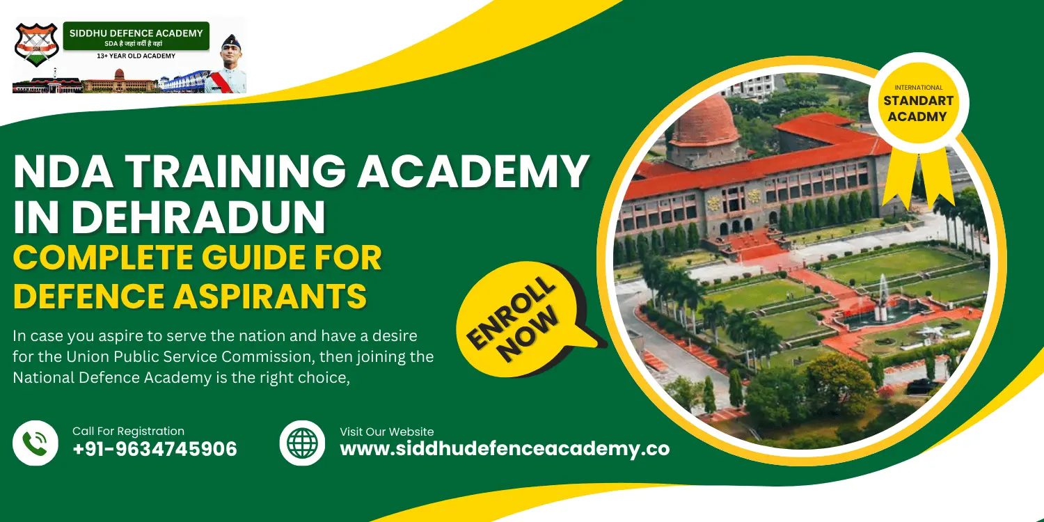NDA Training Academy in Dehradun – Complete Guide for Defence Aspirants