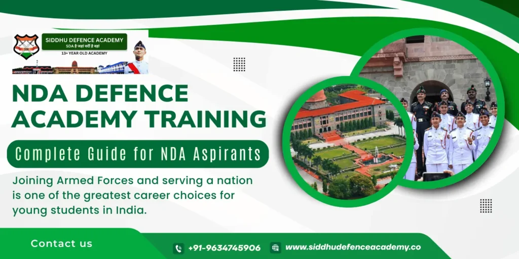 NDA Defence Academy Training – Complete Guide for NDA Aspirants