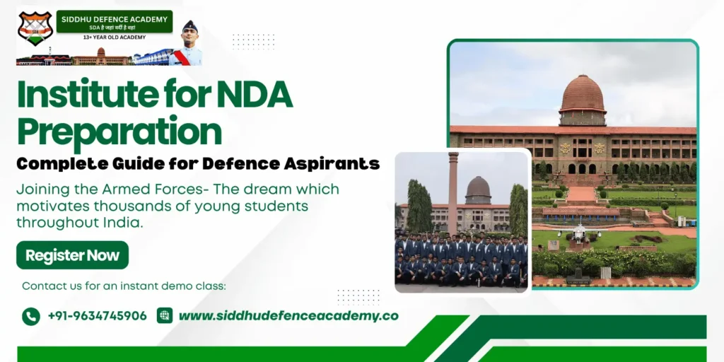 Institute for NDA Preparation – Complete Guide for Defence Aspirants