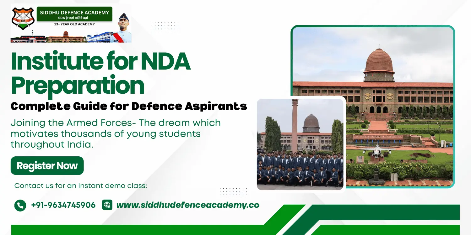 Institute for NDA Preparation – Complete Guide for Defence Aspirants