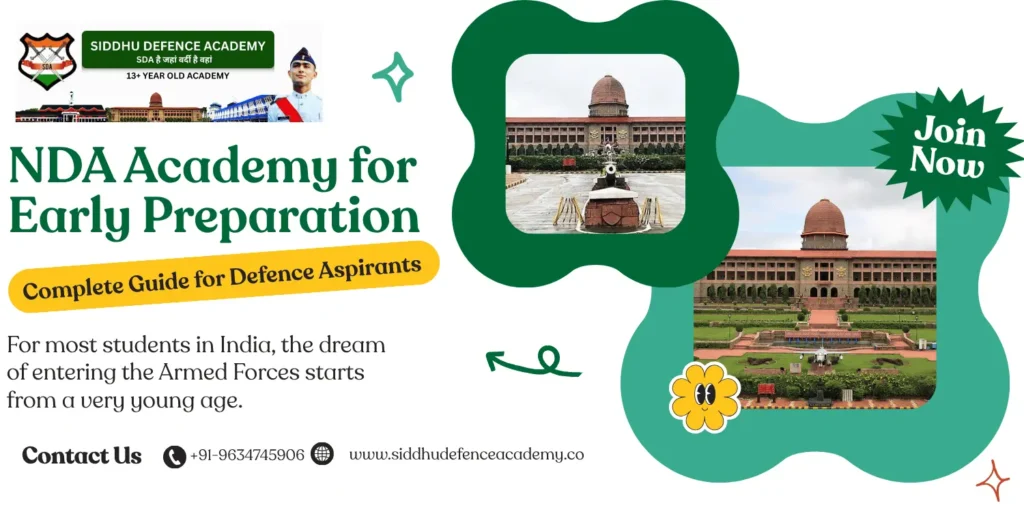 NDA Academy for Early Preparation – Complete Guide for Defence Aspirants
