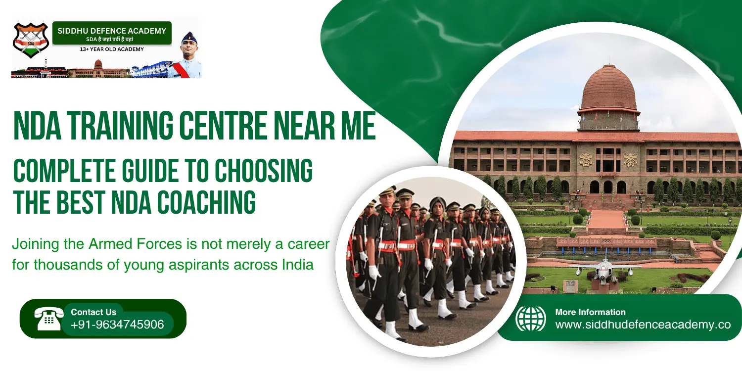 NDA Training Centre Near Me – Complete Guide to Choosing the Best NDA Coaching