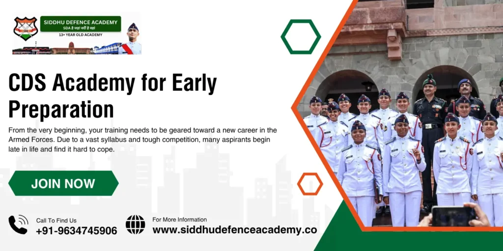 CDS Academy for Early Preparation – A Complete Guide for Aspirants
