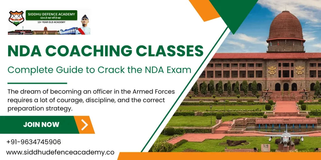 NDA Coaching Classes – Complete Guide to Crack the NDA Exam