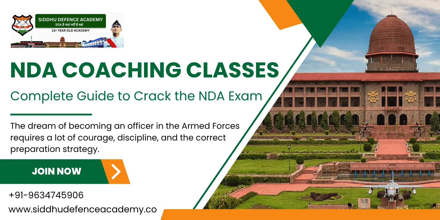 NDA Coaching Classes – Complete Guide to Crack the NDA Exam
