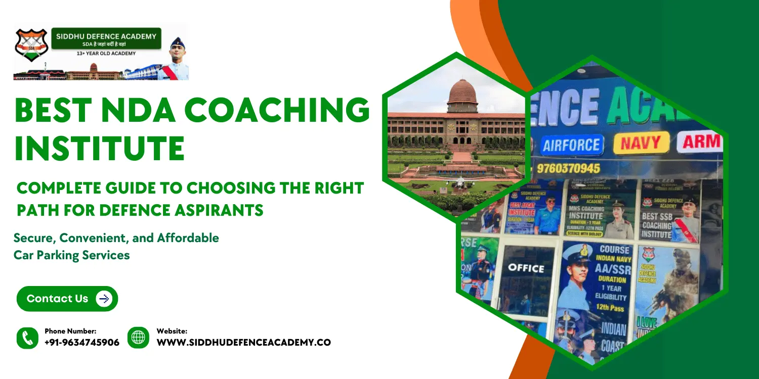 Best NDA Coaching Institute: Complete Guide to Choosing the Right Path for Defence Aspirants