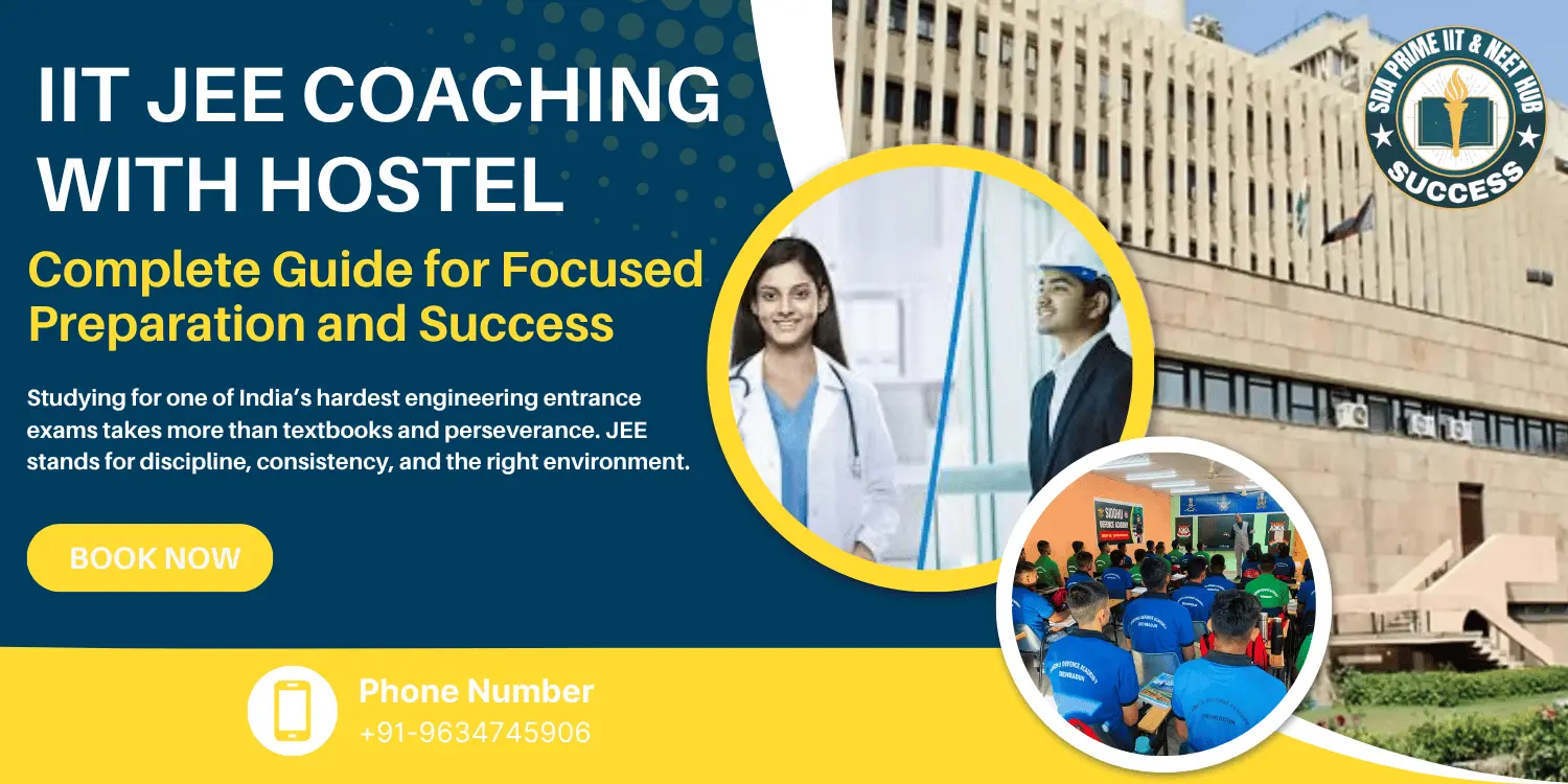 IIT JEE Coaching with Hostel – Complete Guide for Focused Preparation and Success
