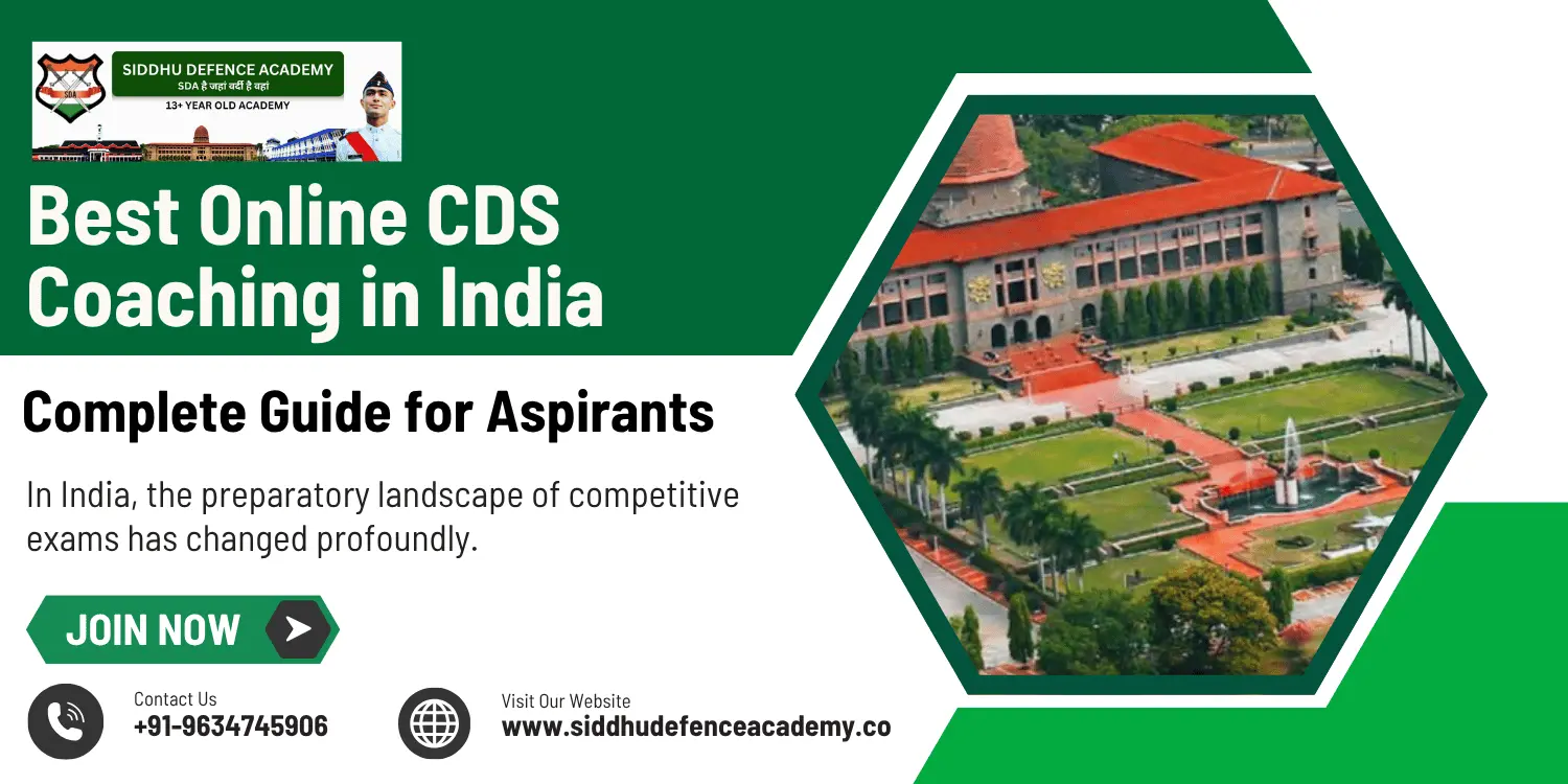 Best Online CDS Coaching in India: Complete Guide for Aspirants