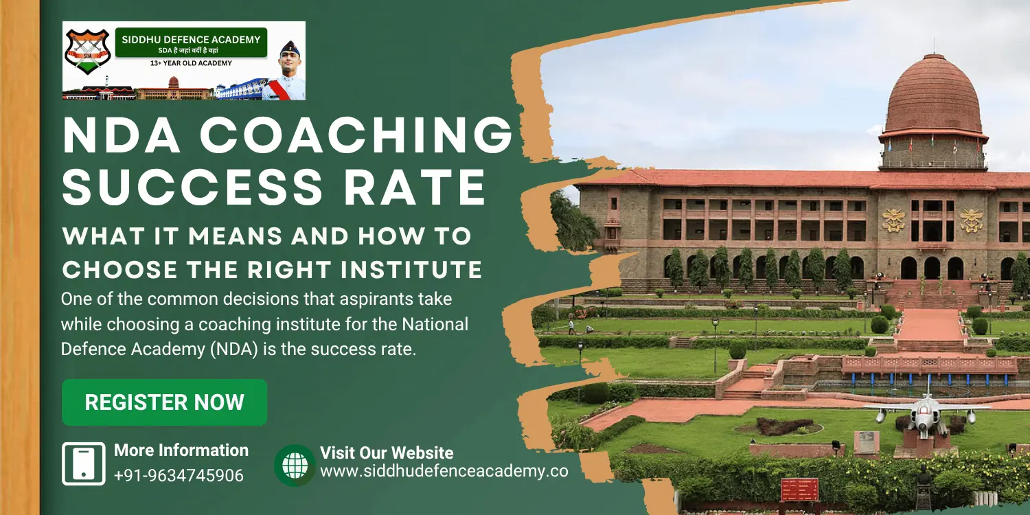 NDA Coaching Success Rate: What It Means and How to Choose the Right Institute