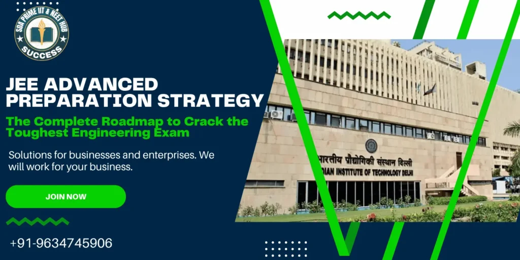 JEE Advanced Preparation Strategy: The Complete Roadmap to Crack the Toughest Engineering Exam