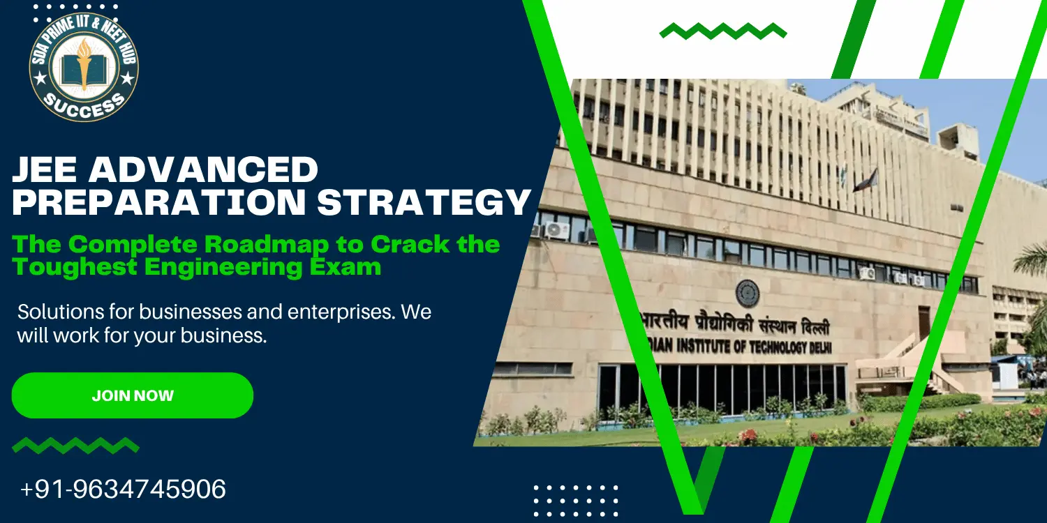 JEE Advanced Preparation Strategy: The Complete Roadmap to Crack the Toughest Engineering Exam