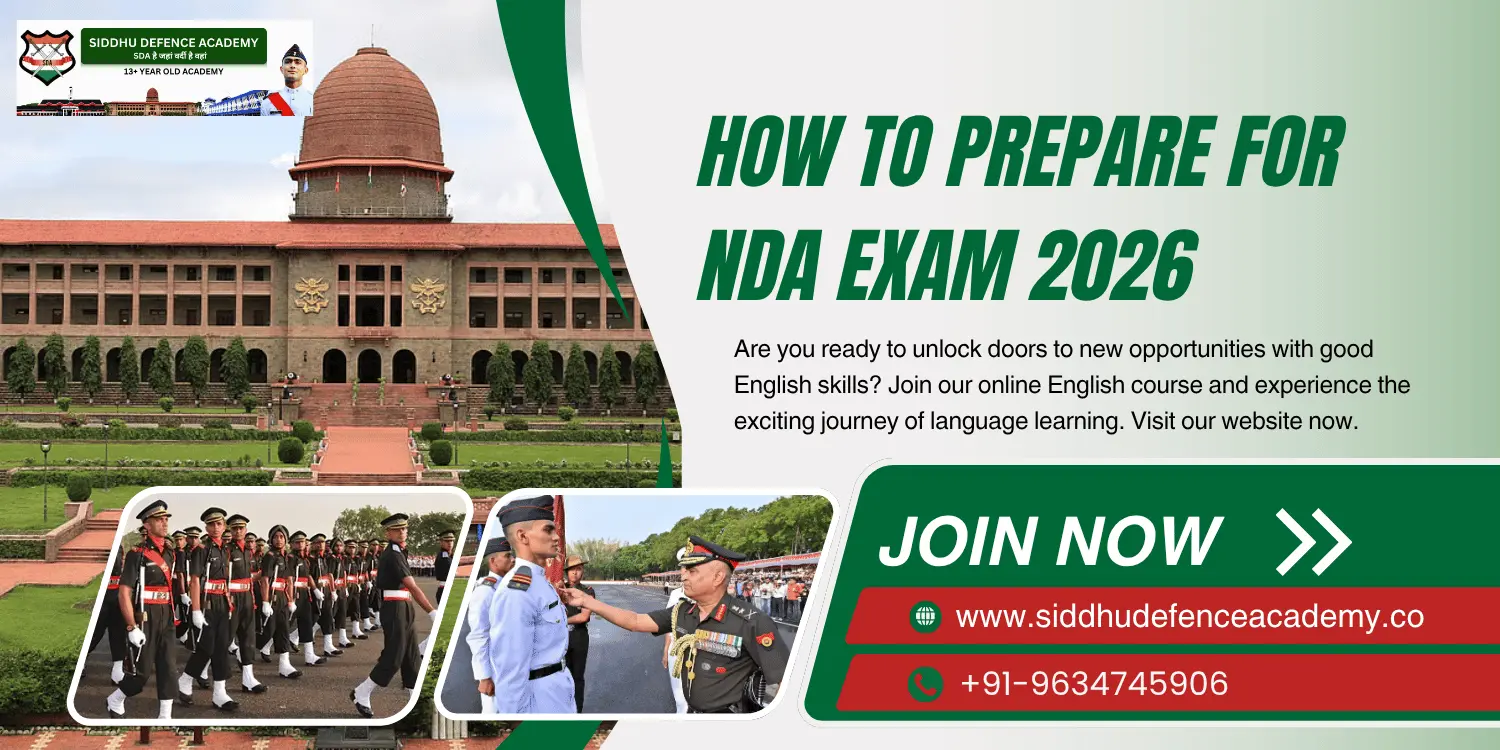 How to Prepare for NDA Exam 2026