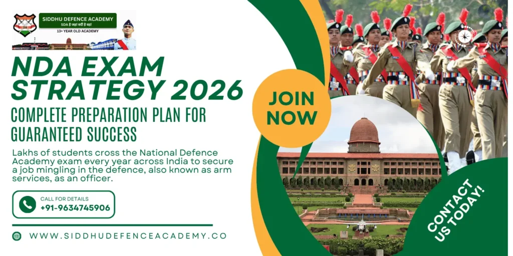 NDA Exam Strategy 2026: Complete Preparation Plan for Guaranteed Success