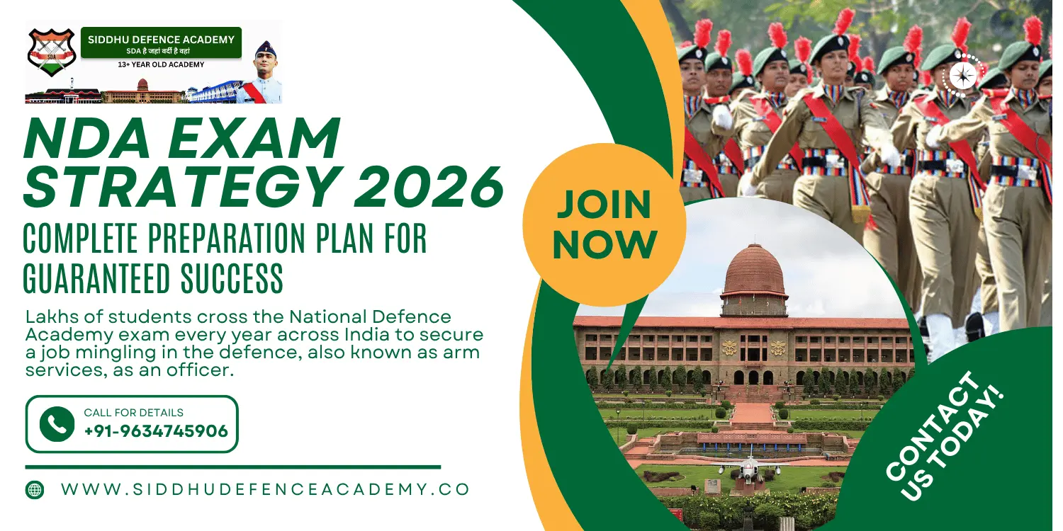 NDA Exam Strategy 2026: Complete Preparation Plan for Guaranteed Success