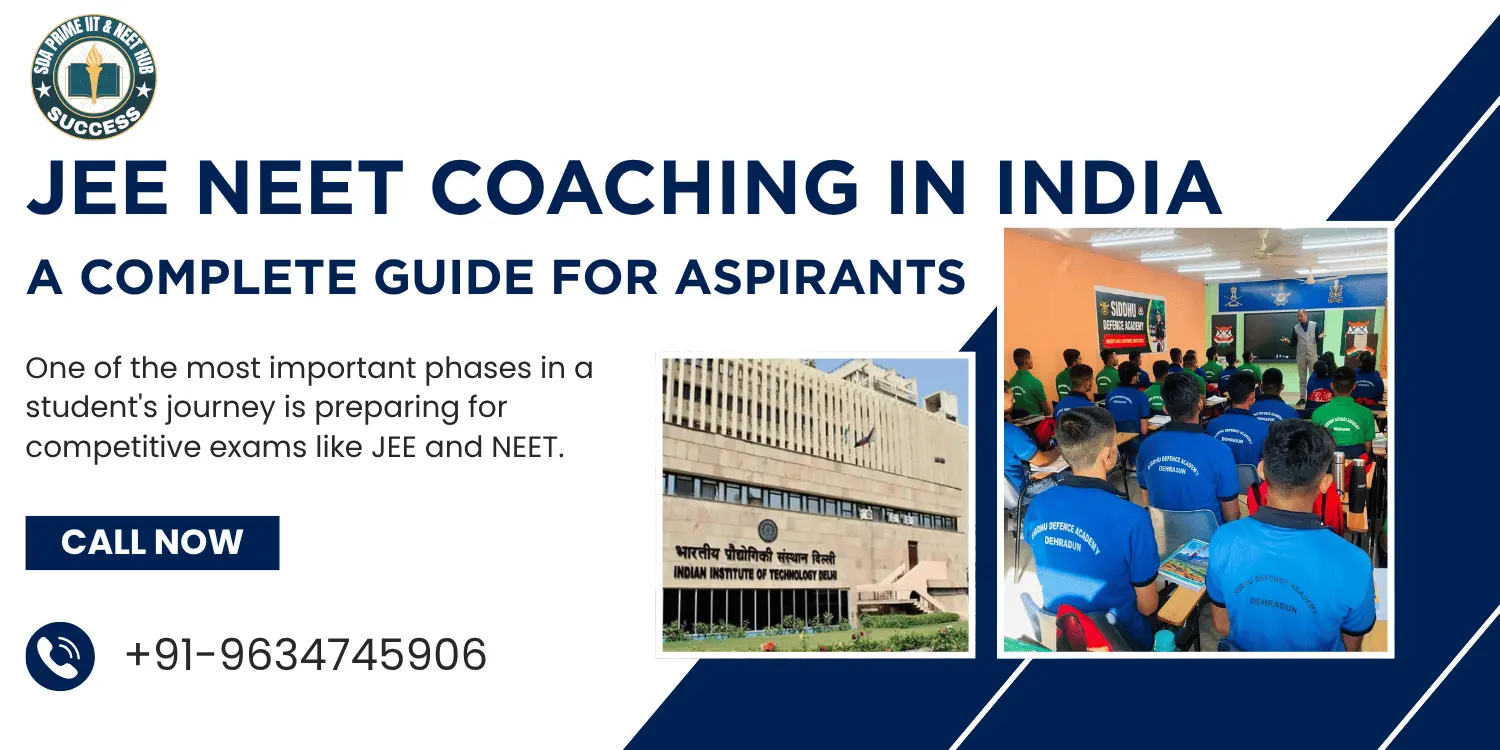 JEE NEET Coaching in India: A Complete Guide for Aspirants