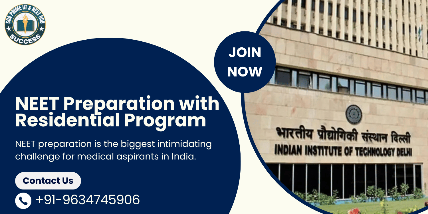 NEET Preparation with Residential Program: The Smart Path to Medical Success