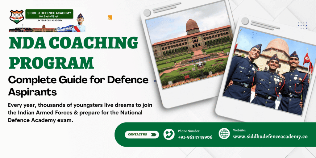 NDA Coaching Program: Complete Guide for Defence Aspirants