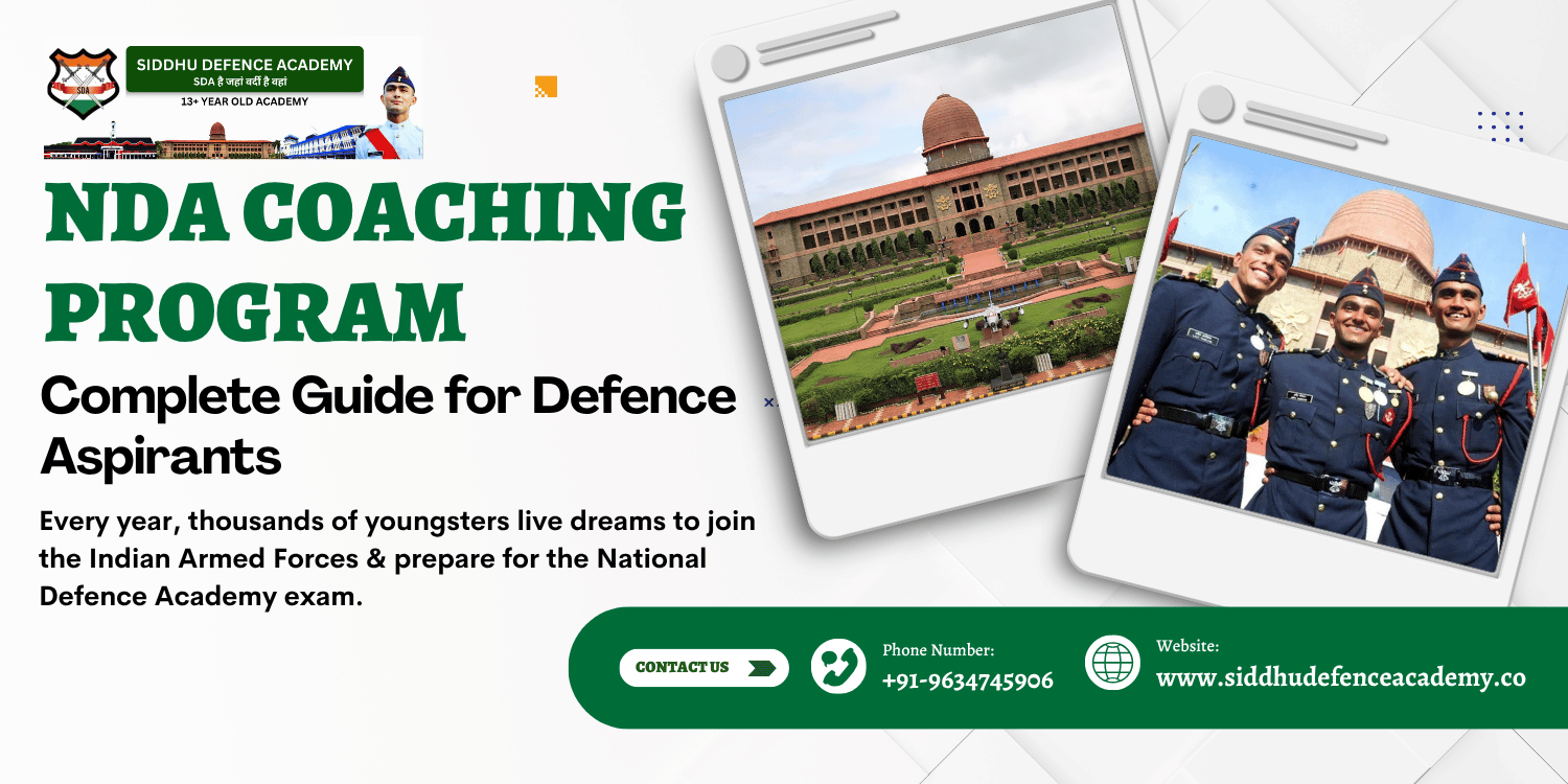 NDA Coaching Program: Complete Guide for Defence Aspirants