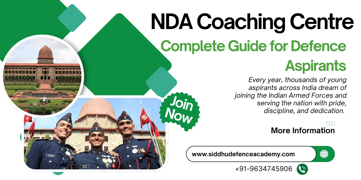 NDA Coaching Centre: Complete Guide for Defence Aspirants