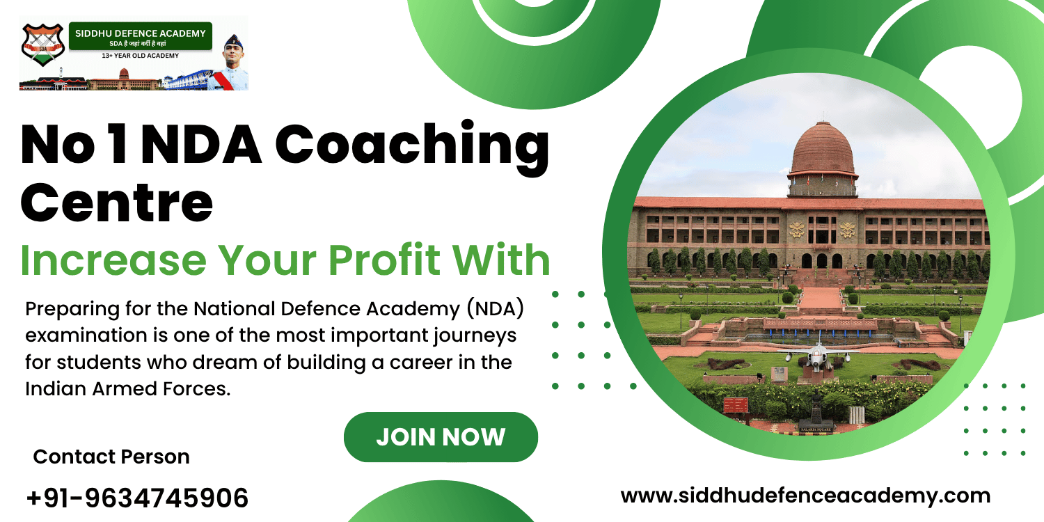 No 1 NDA Coaching Centre: Complete Guide for Defence Aspirants