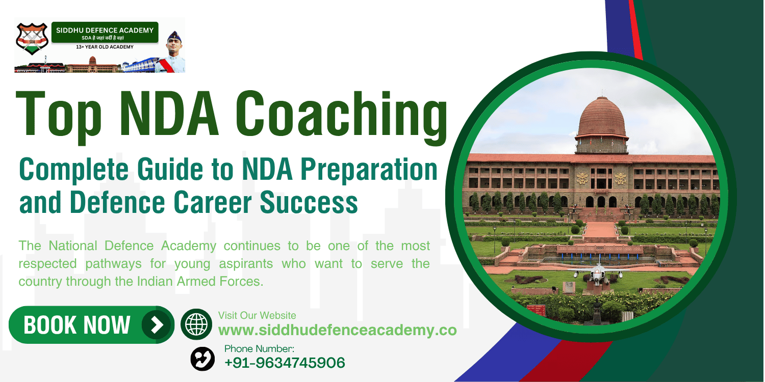 Top NDA Coaching – Complete Guide to NDA Preparation and Defence Career Success