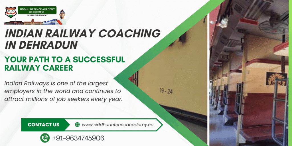 Indian Railway Coaching in Dehradun: Your Path to a Successful Railway Career